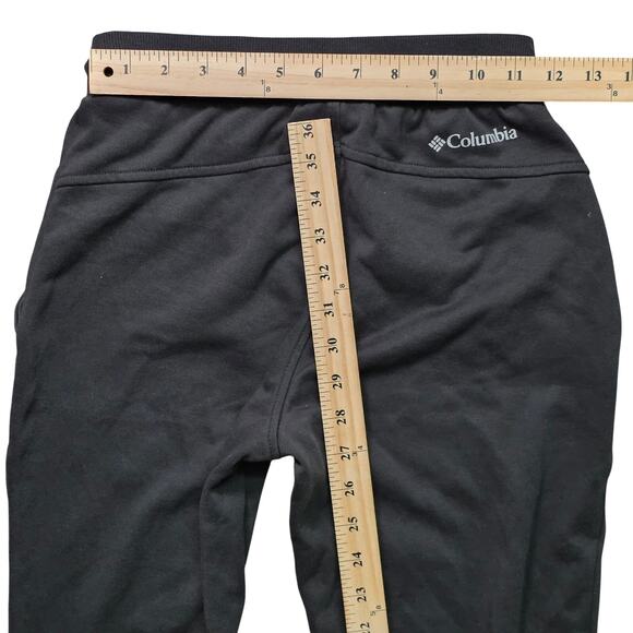 Columbia Jogger Sweatpants Men’s XS Regular Black Drawstring RN 69724 - Picture 4 of 7